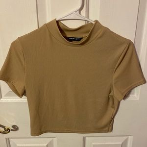 💫 free with bundle orders💫 Shein tan mock neck
